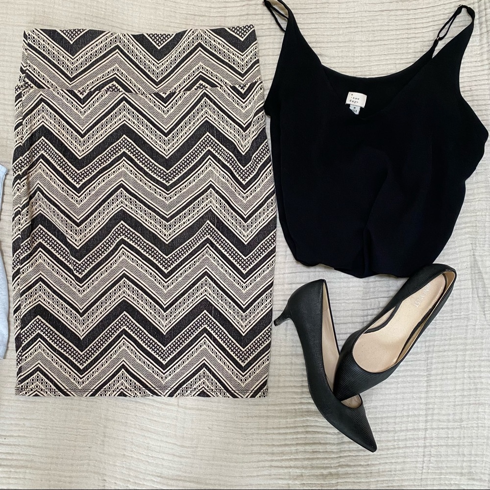 Lularoe Cassie pencil skirt